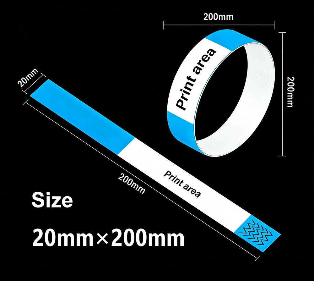 Gelang Thermal Anak 20 x 200 mm