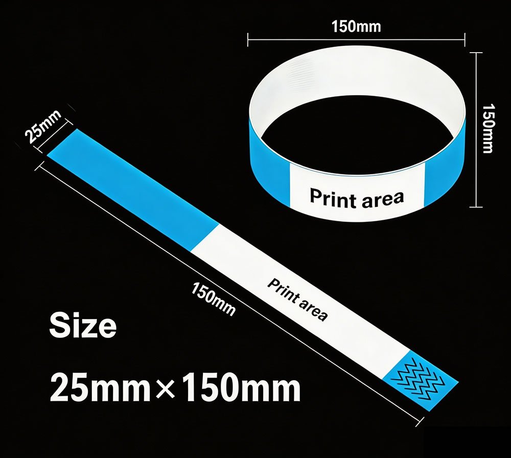 Gelang Thermal Bayi 25 x 150 mm