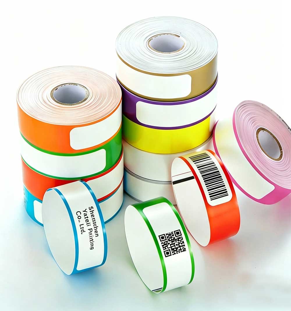 Gelang keamanan barcode untuk acara