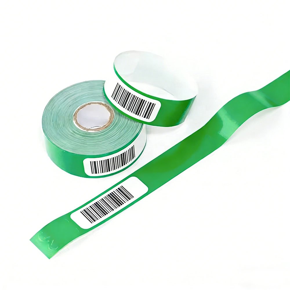 Barcode Kustom Apa Pun untuk Gelang Thermal