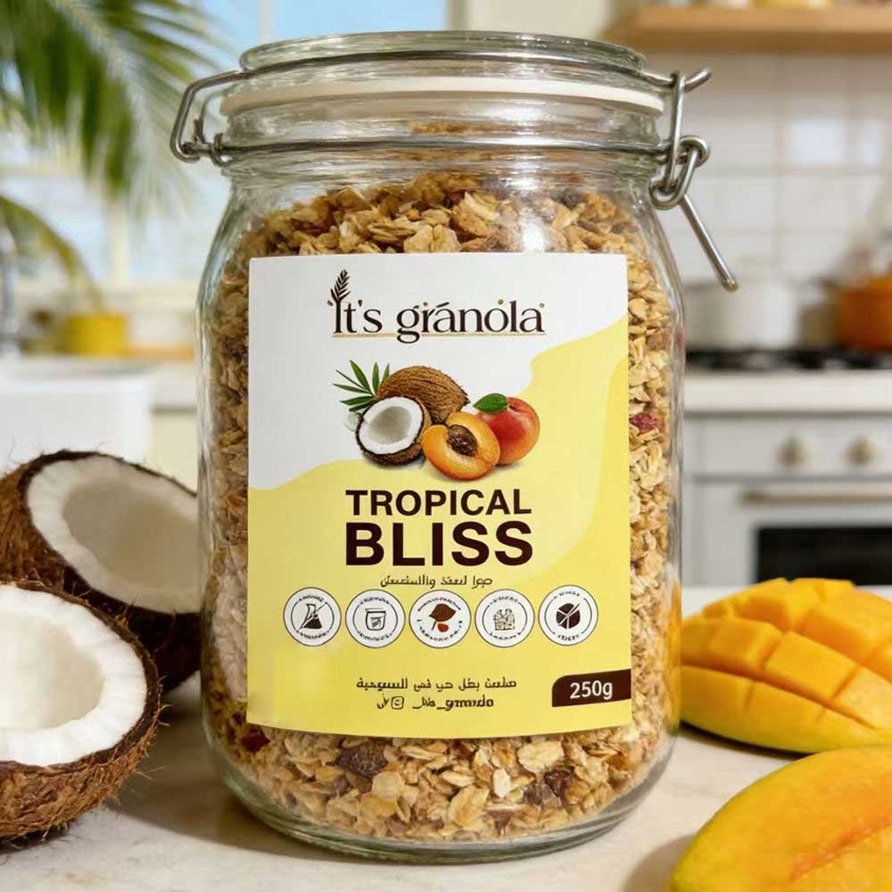 Label Sereal Sarapan