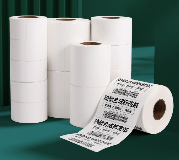 Label Tahan Panas Kimia Minyak Air