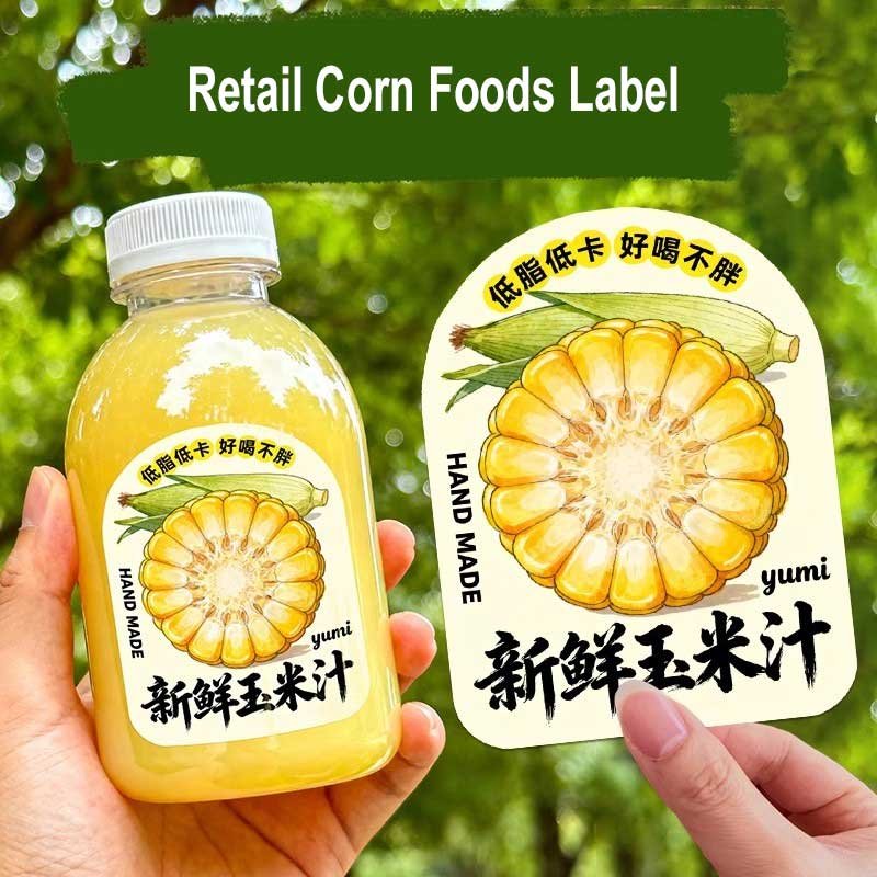 Label Produk Jagung