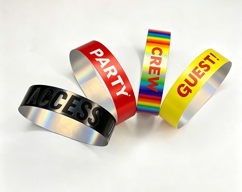Gelang keamanan hologram kustom