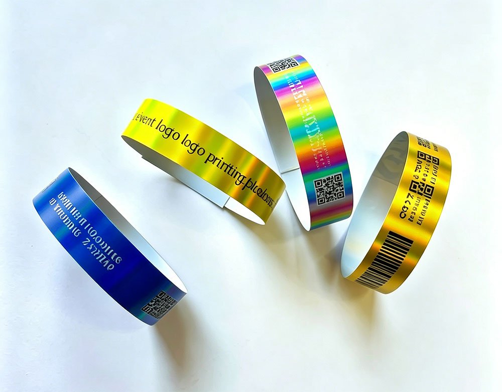 Gelang holografik kustom
