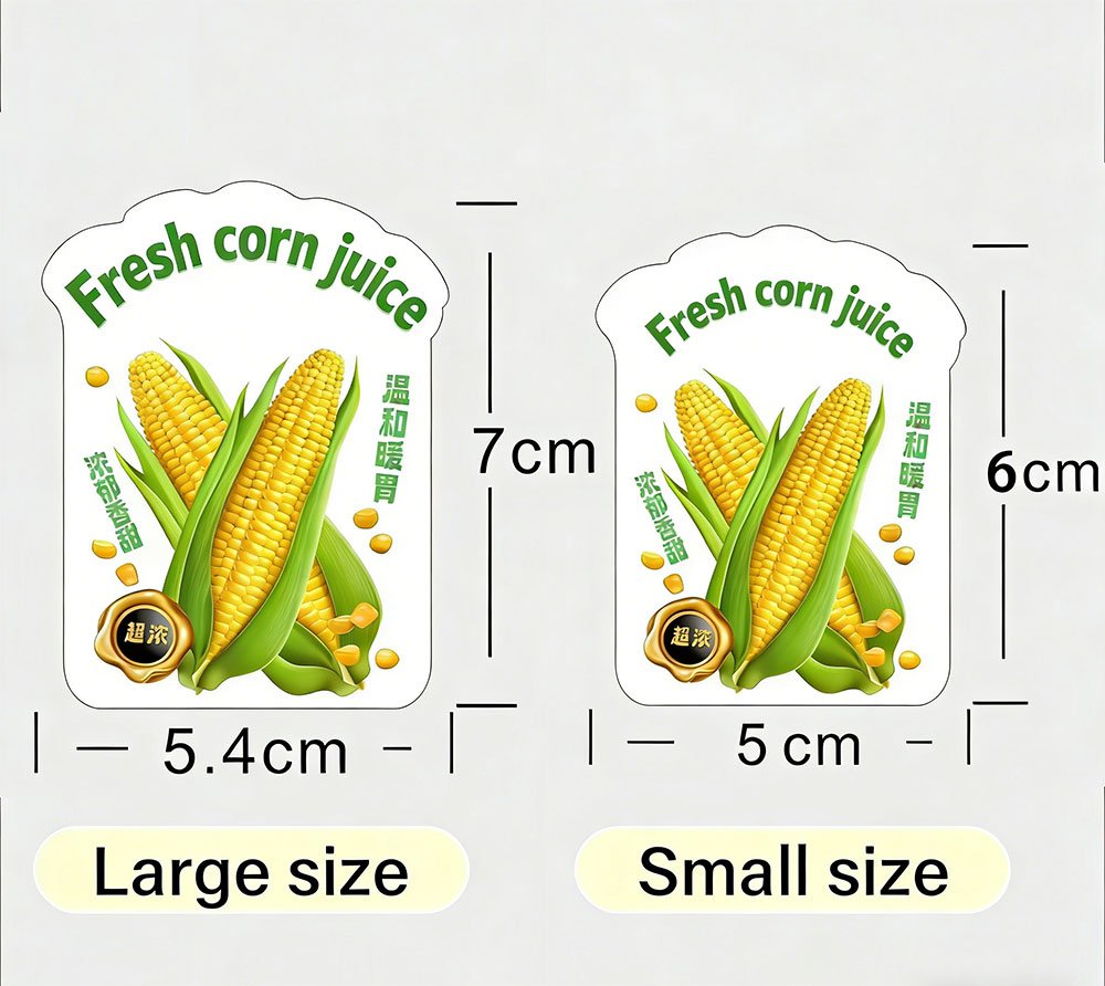 Label Produk Jagung