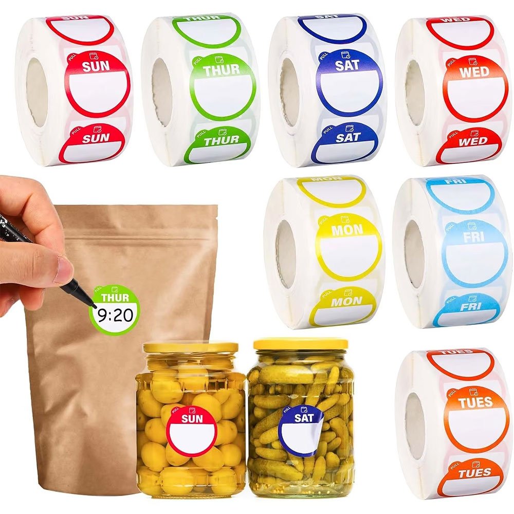 Label harga MRP food grade