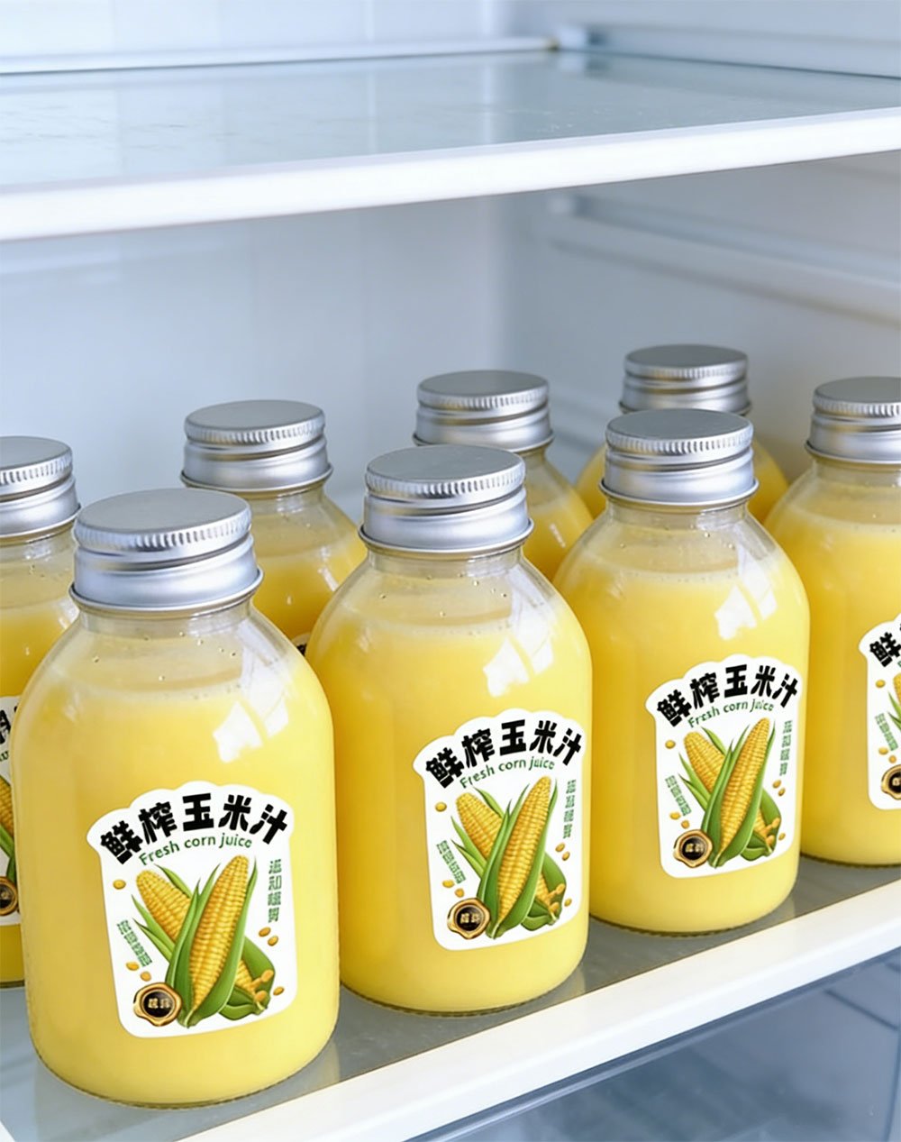 Label Merek Jagung