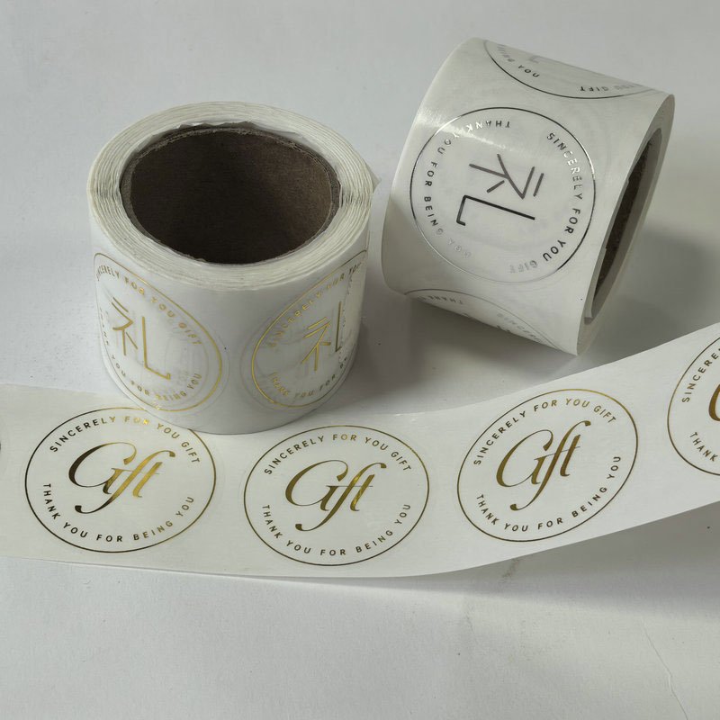 Label stiker hadiah