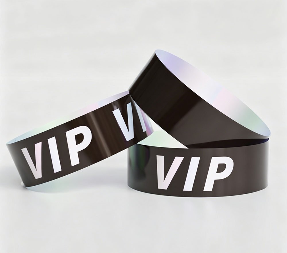 Gelang holografik sekali pakai
