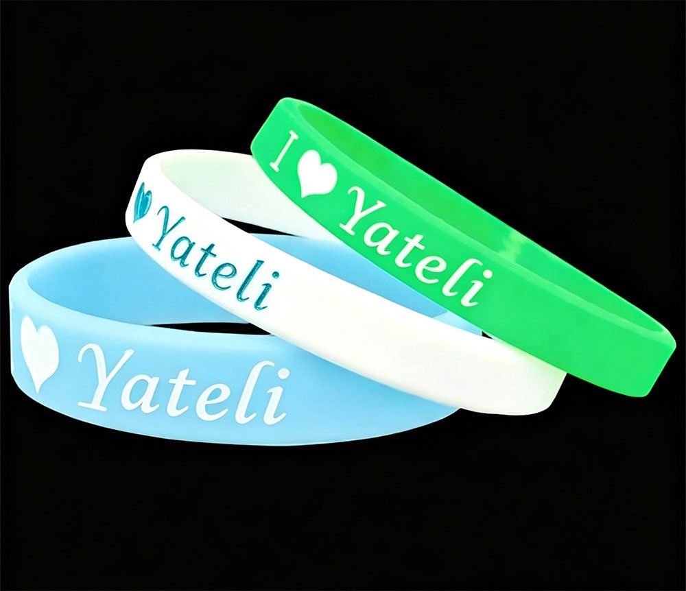 Gelang holografik silikon