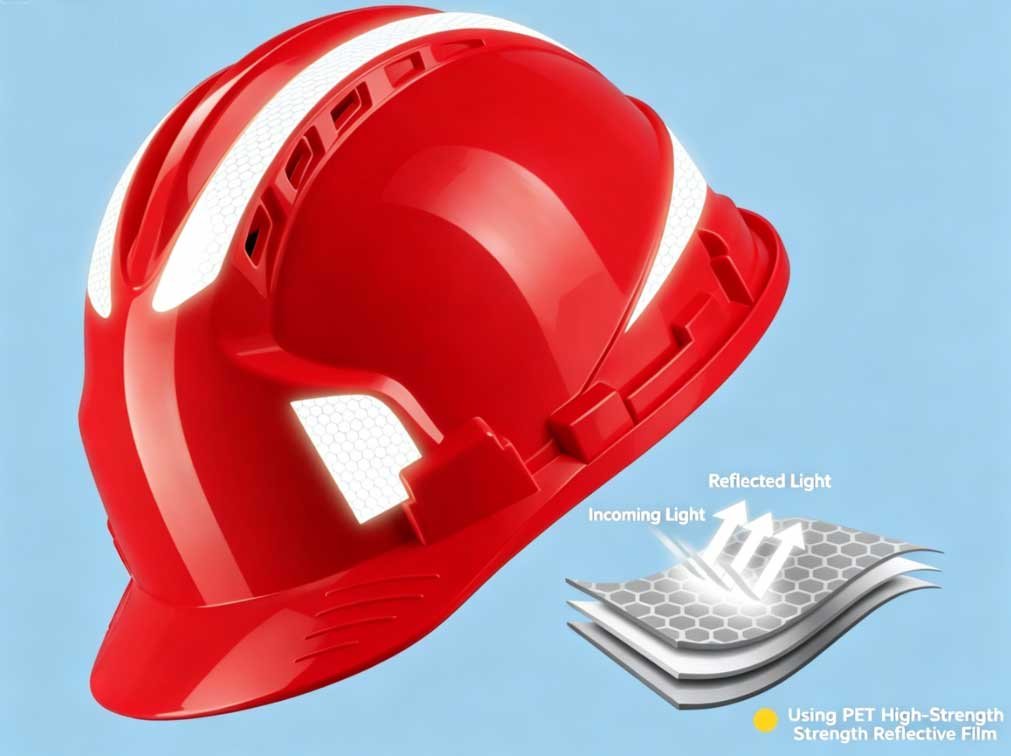 Opsi Material untuk Stiker Helm Proyek Kustom