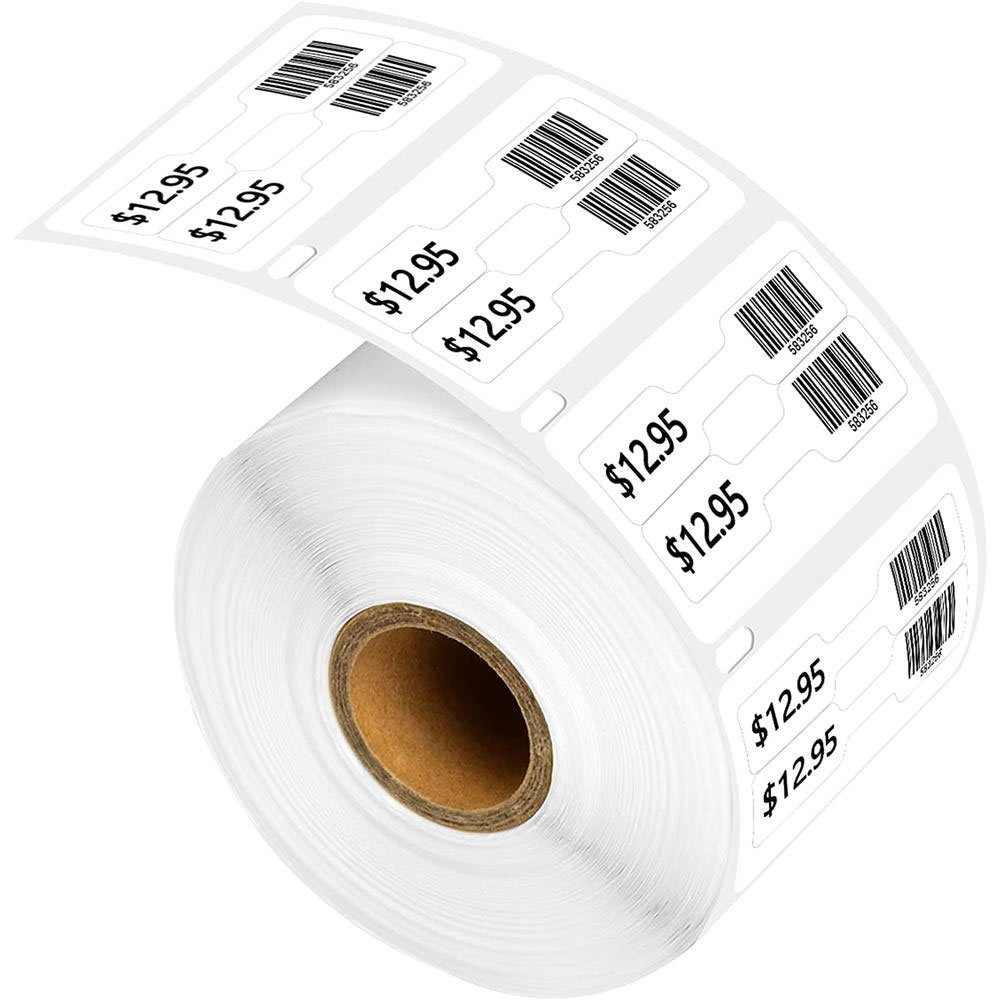 Stiker MRP barcode perhiasan yang sudah dicetak
