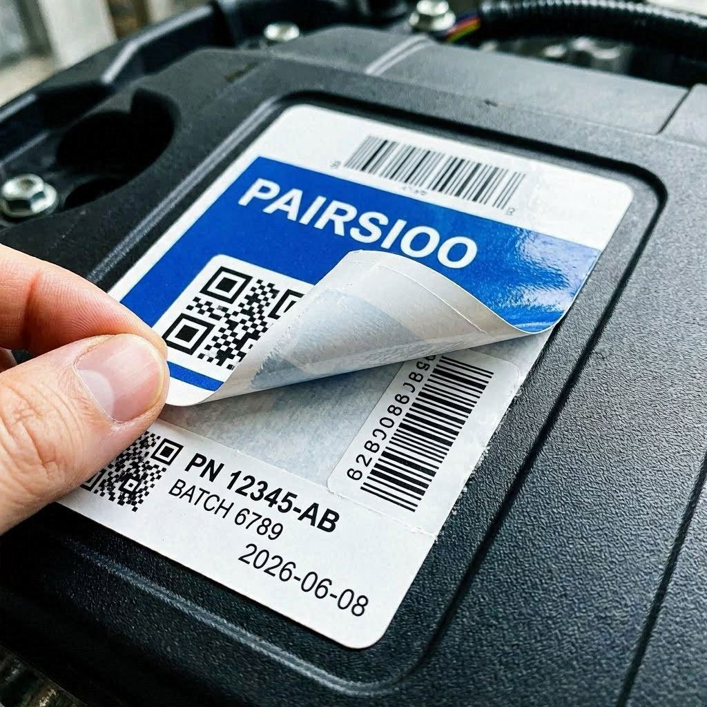 Label Piggyback Otomotif
