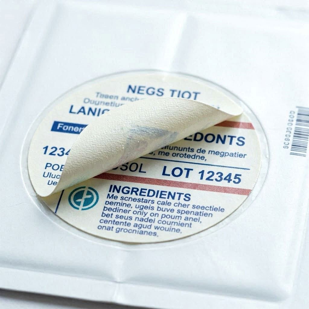 Label Piggyback Medis