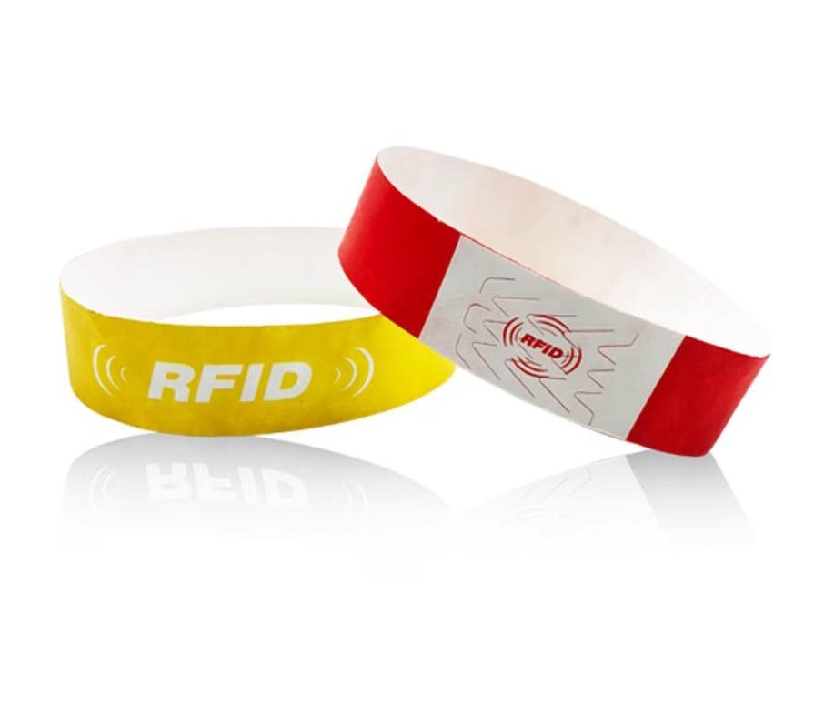 Gelang RFID untuk akses acara yang aman