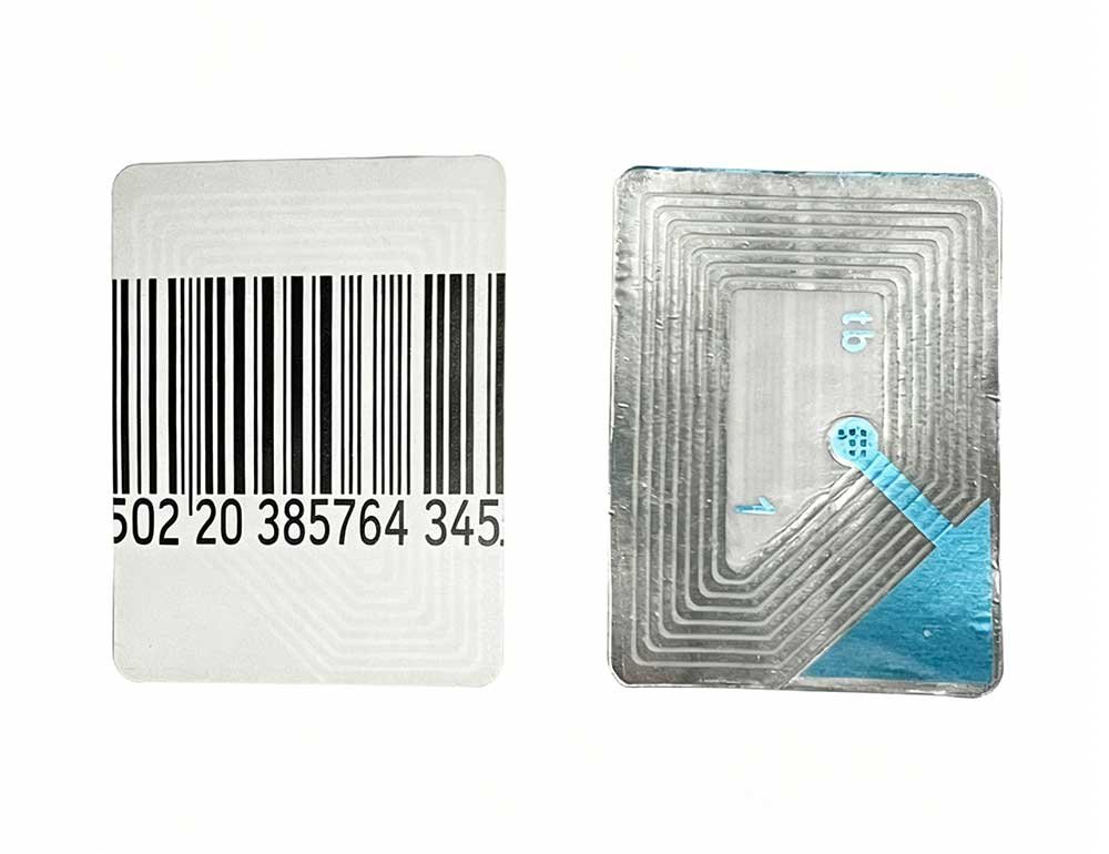 Label Barcode Anti-Pencurian