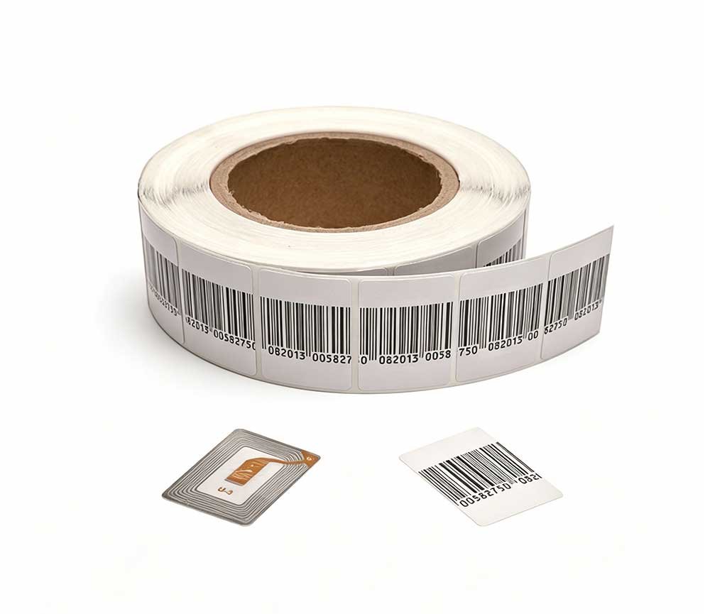 Label Barcode Keamanan EAS RF