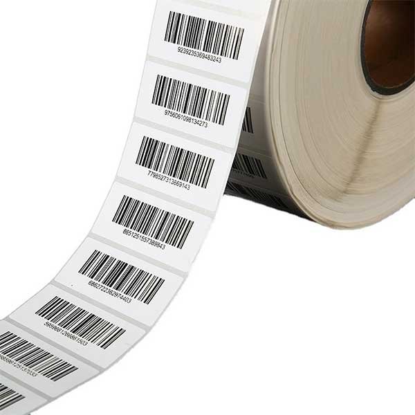 Label Barcode Keamanan dengan Nomor Serial Unik