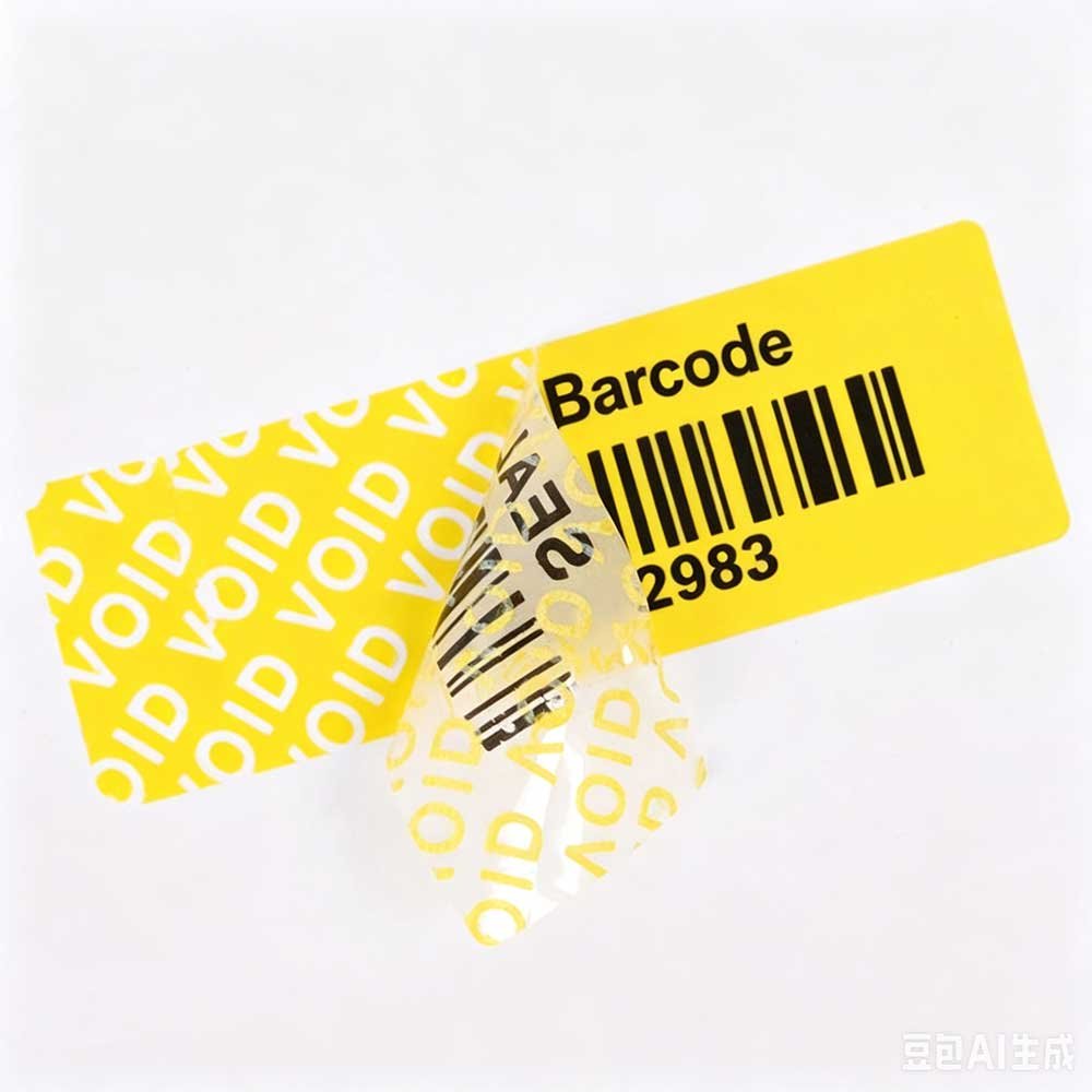 Label Barcode Keamanan