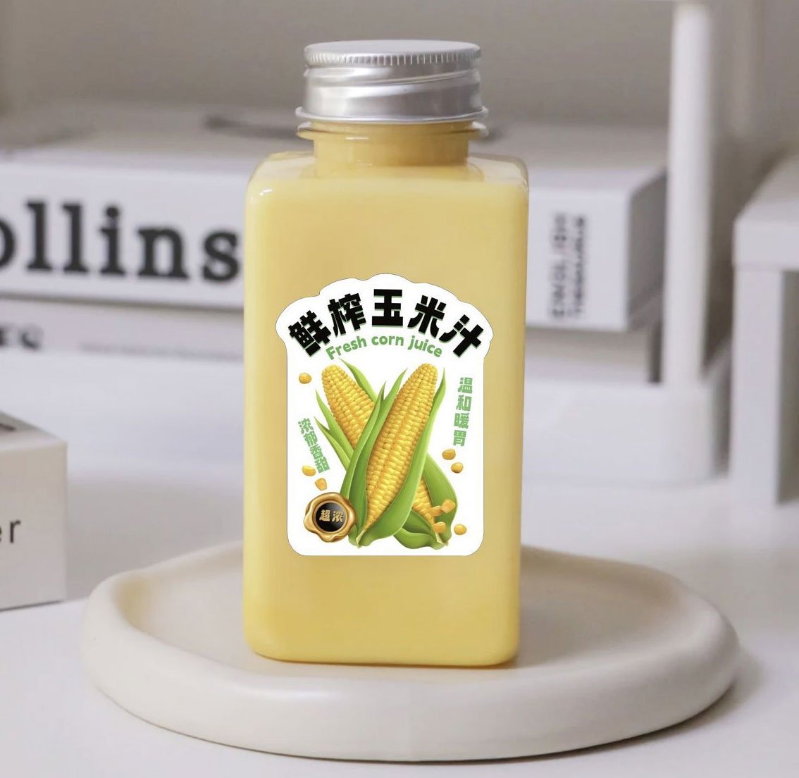 Label Pangan Jagung Standar