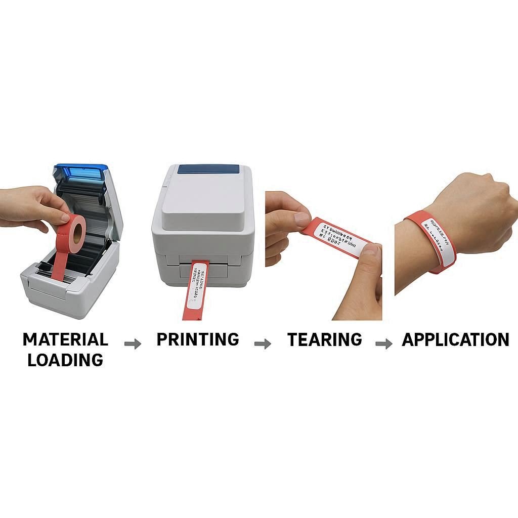 Proses Pencetakan Gelang Thermal