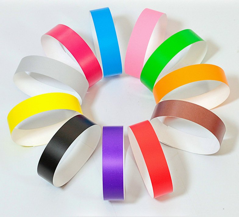 Material gelang Tyvek