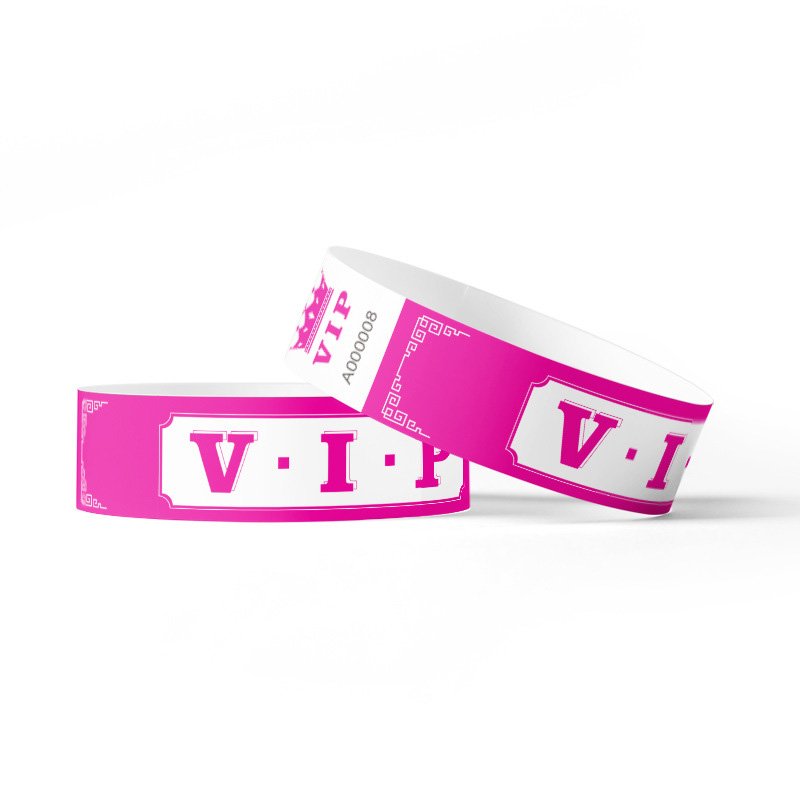 gelang VIP Tyvek sekali pakai